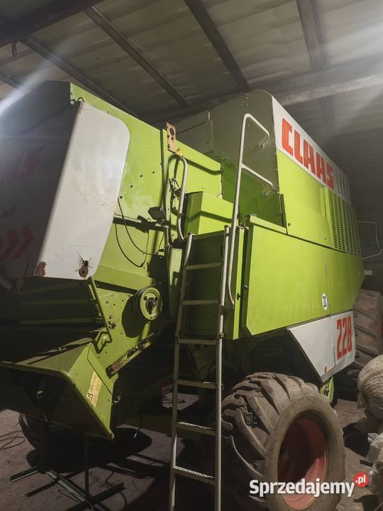 Claas Commandor 228 pomorskie Cedry Wielkie