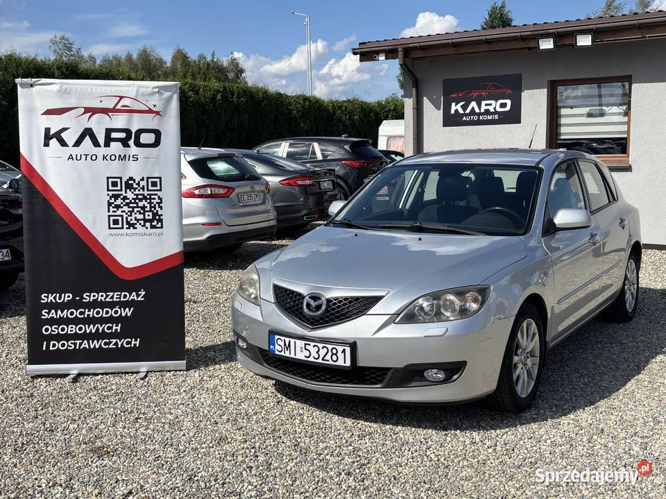Mazda 3 234353km Paniówki