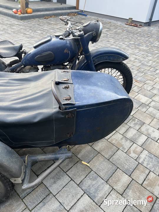 m72N 1958r zarejestrowany 22000km lubelskie Chełm