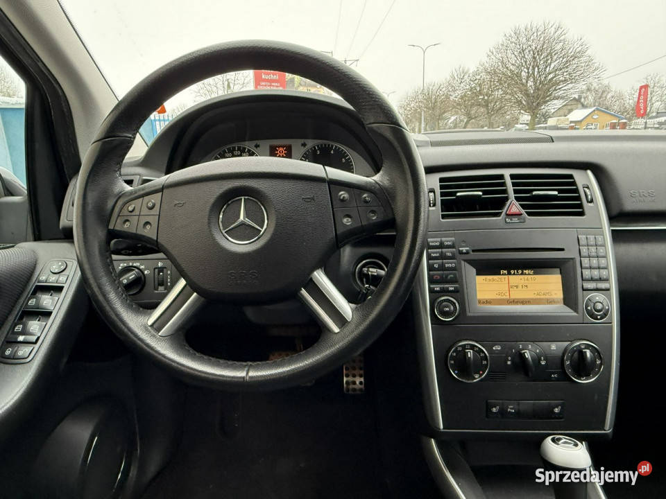 Mercedes B 170 Mercedes B170 W245 17B 2009r 4/5 mazowieckie Sokołów Podlaski