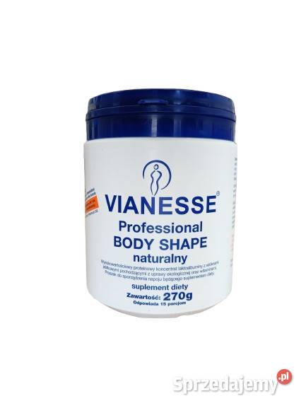 Vianesse Professional body shape koktajl małopolskie