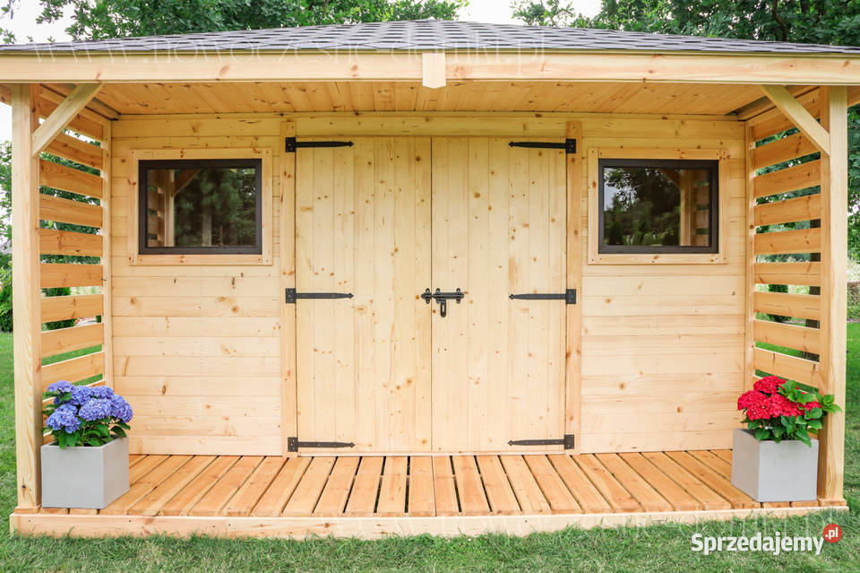 Domek 3x3 Domek Narzędziowy Drewutnia Montieri 1 Opole sprzedam