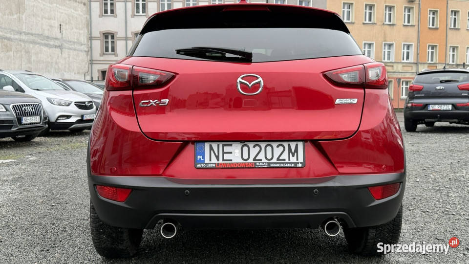 Mazda CX3 20 Benzyna Xenon Skóry Navi Kamera warmińsko-mazurskie
