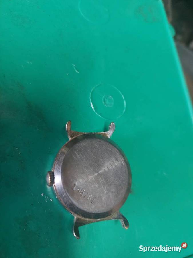 Stary zegarek Pobeda Kutno