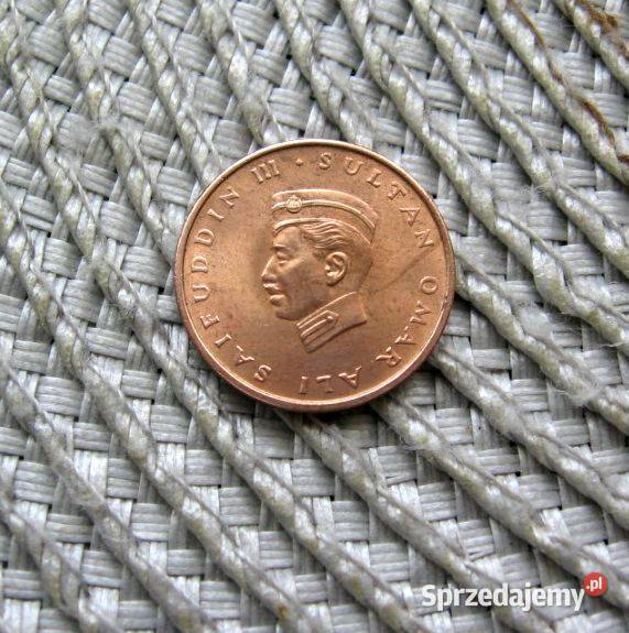 Brunei 1 Sen 1967r Kalisz