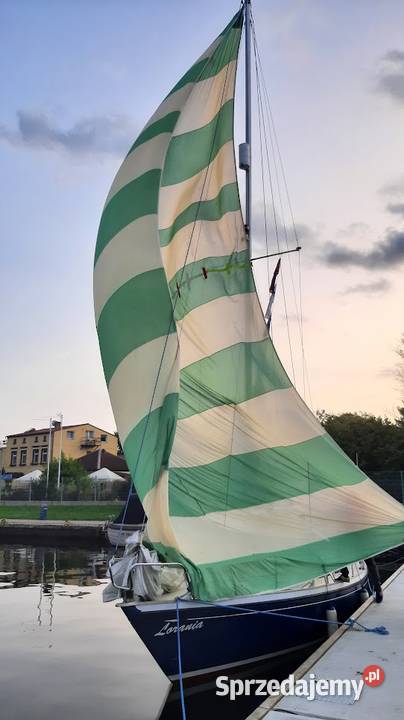 Spinaker 107x55m 49m2 Shipman 28 Żeglarstwo Szczecin