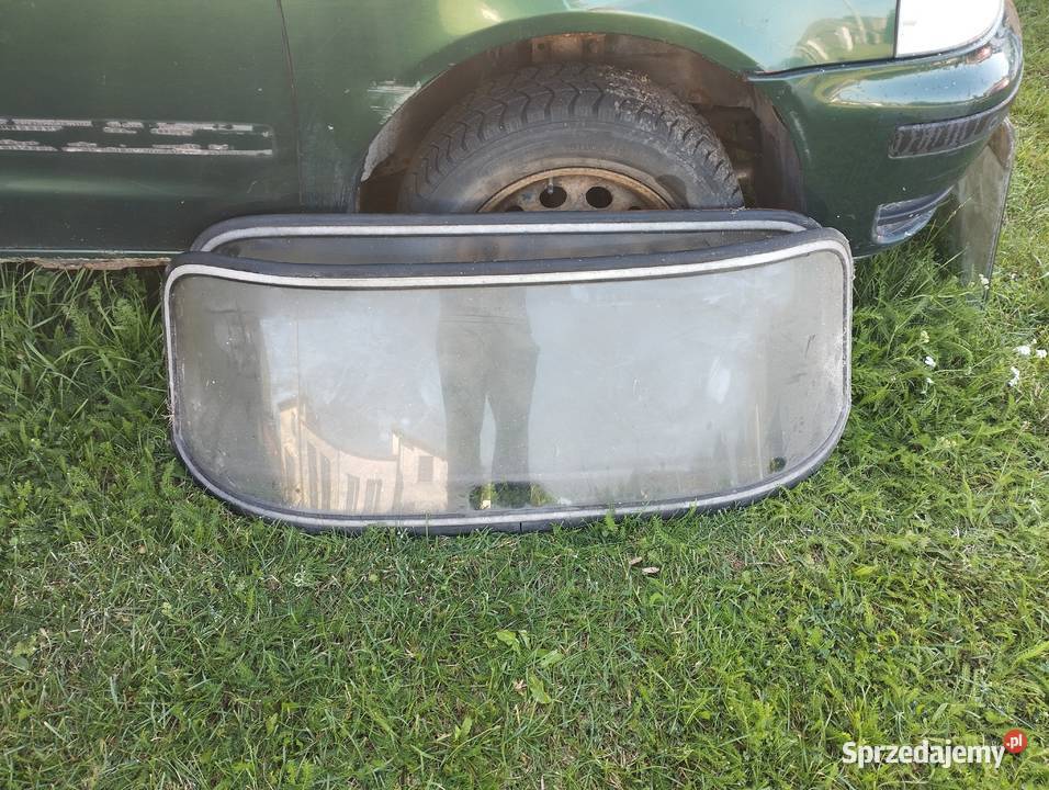 Szyby wartburg 1000 syrena Pozostałe Złotów sprzedam
