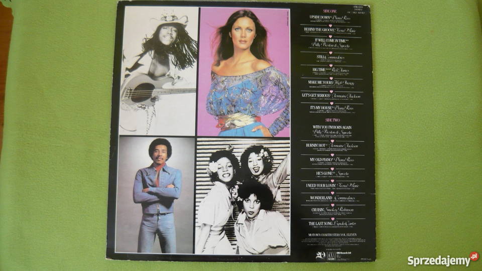 Płyta Motown Chart Busters 80 Myszków
