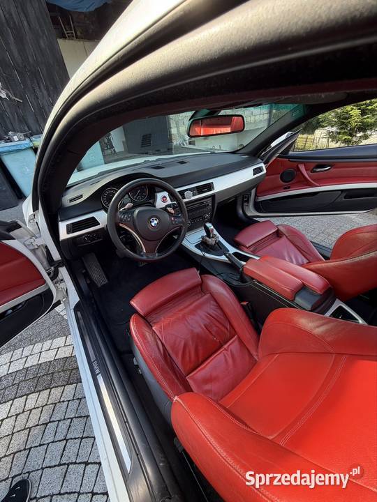 BMW e92 330i 280 2007r Bochnia