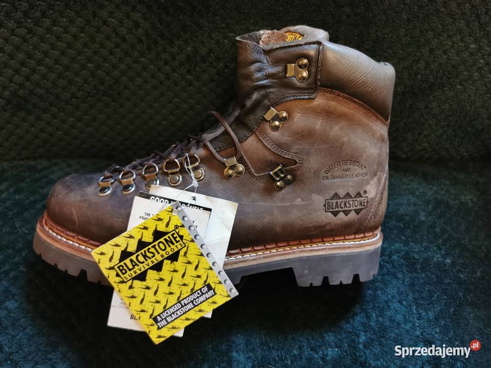 Buty Trapery Orygin BLACKSTONE 4547 wkładka 30 inna łódzkie Łódź