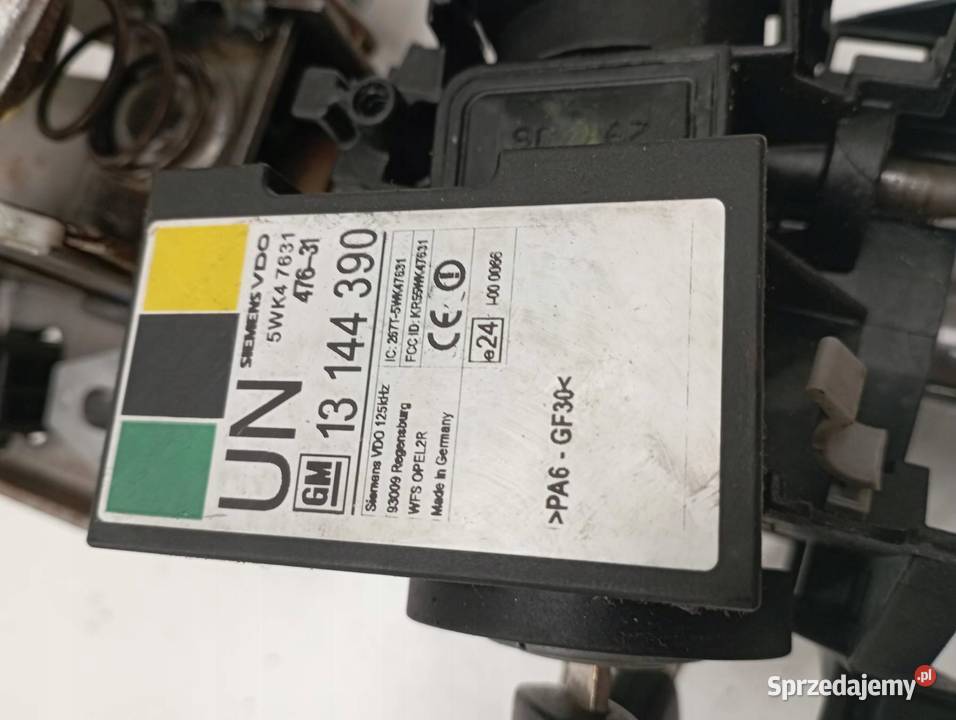 KOLUMNA WSPOMAGANIE ELEKTRYCZNE 26108652 07A