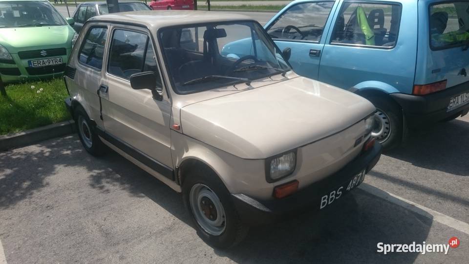FIAT 126P FL 1989R ORYGINALNY LAKIER łódzkie Radomsko