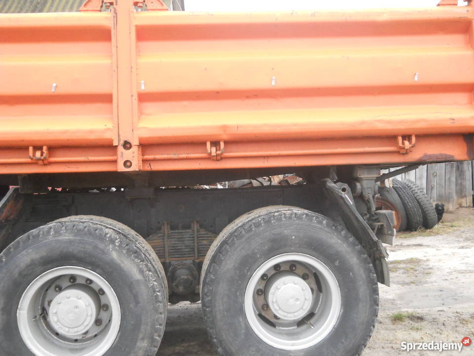 trzyosiowa wywrotka jelczosteyr Głowaczów