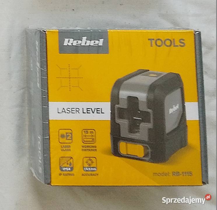 Poziomica Laserowa Samo Poziomująca RB1115