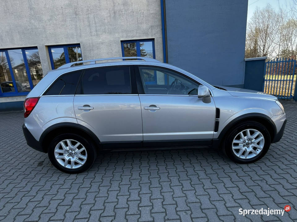 Opel Antara Opel Antara 24B 2009r 4x4 wspomaganie kierownicy Sokołów Podlaski sprzedam
