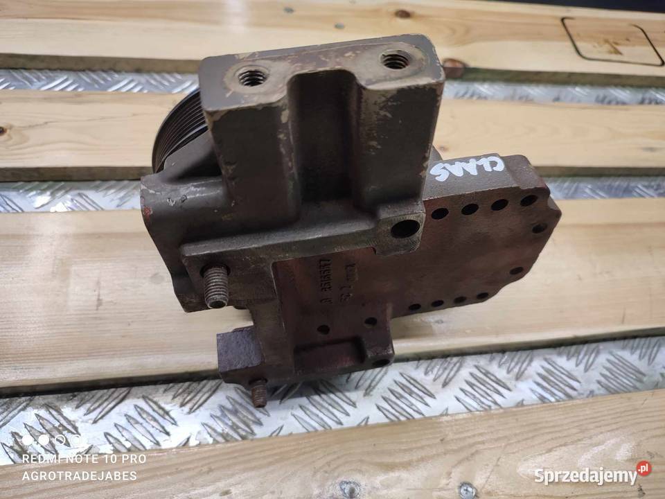 Koło pasowe wentylatora silnika Claas Axion 810 Wilkowo