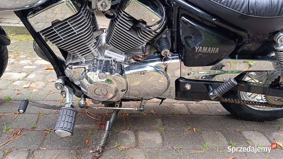 yamaha virago 125 2000 5500 Kraków