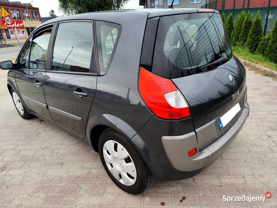 Renault Scenic II Lift 19 DCI 130 2007 Rodzinny Jasło