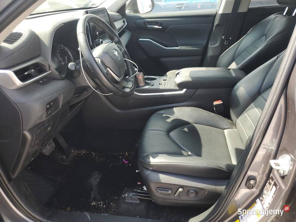 2023 TOYOTA HIGHLANDER L Rok produkcji 2023 Highlander śląskie Częstochowa