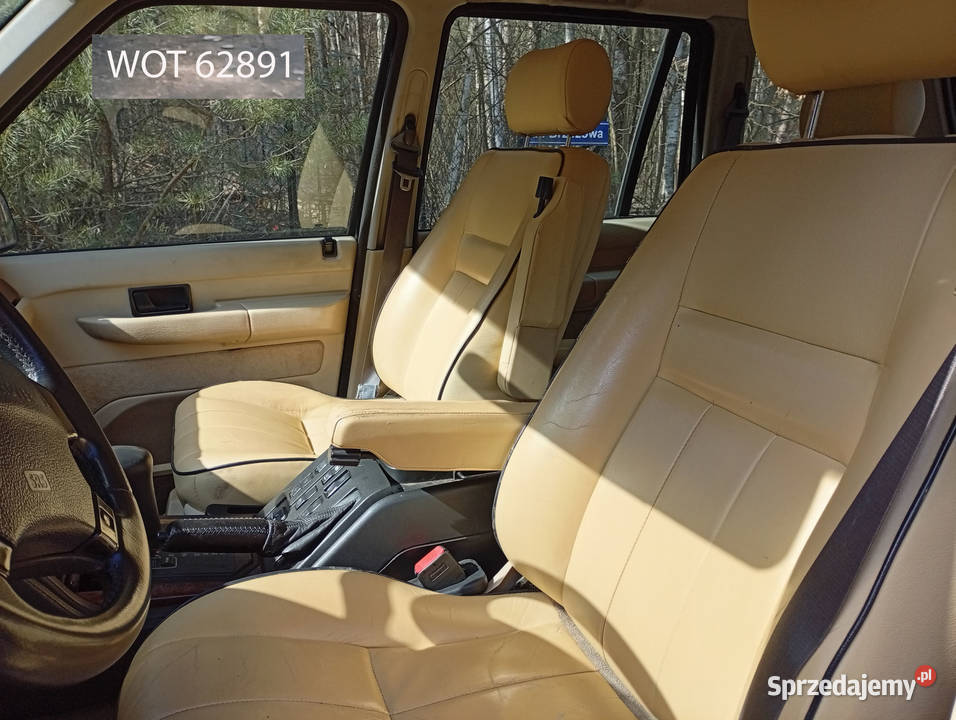 Range Rover P38 25 Diesel 4x4 automat 1996 mazowieckie Karpiska