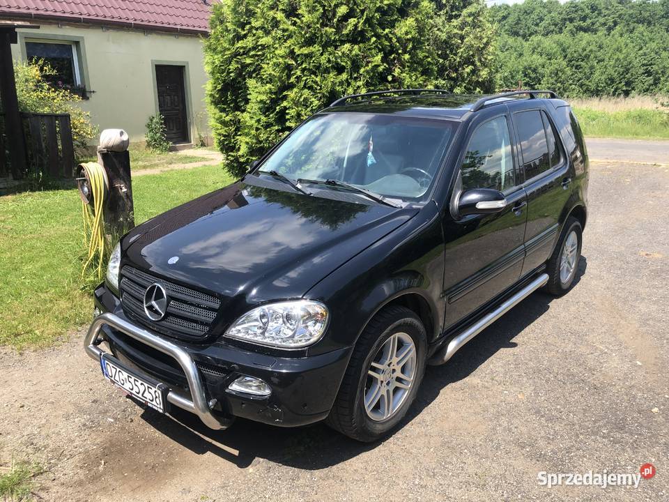 mercedes ml 32lpg