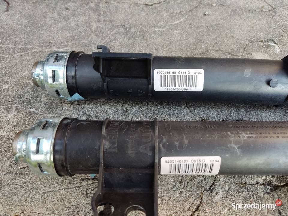 KURTYNA POWIETRZNA AIRBAG laguna ii 8200146168 Części