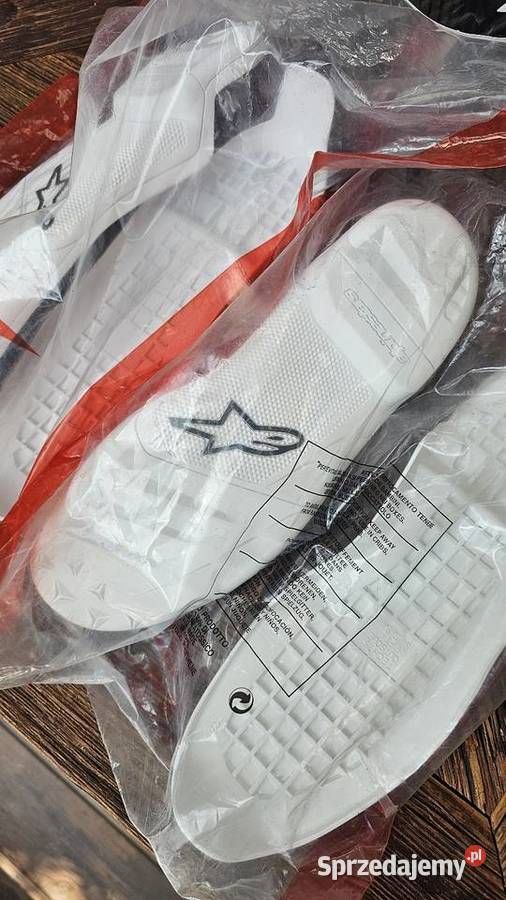 Podeszwa do butów ALPINESTARS TECH 7S rozmiar 7 podlaskie Białystok
