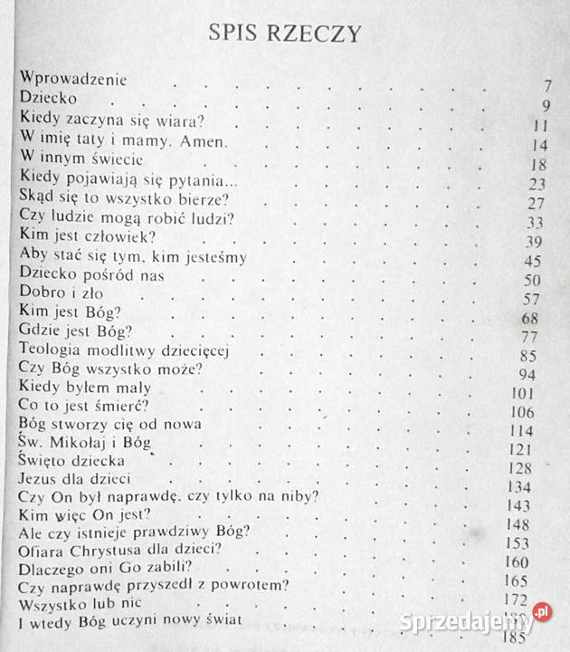 Wierzyć z dziećmi Johanna L Klink Rok wydania 1989 Chełm sprzedam