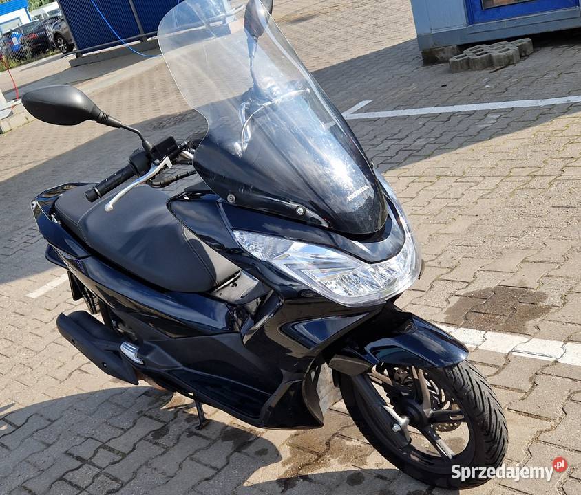 Skuter Honda Pcx 125 nieuszkodzony