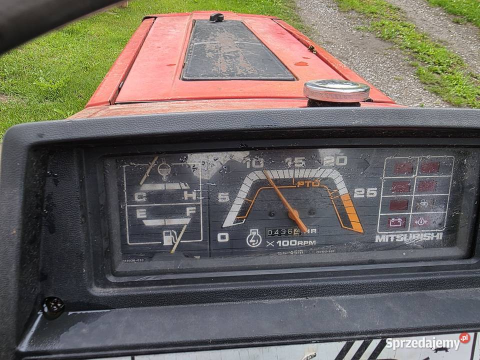 Mitsubishi MT16 Kubota Iseki Yanmar Wólka Ratajska