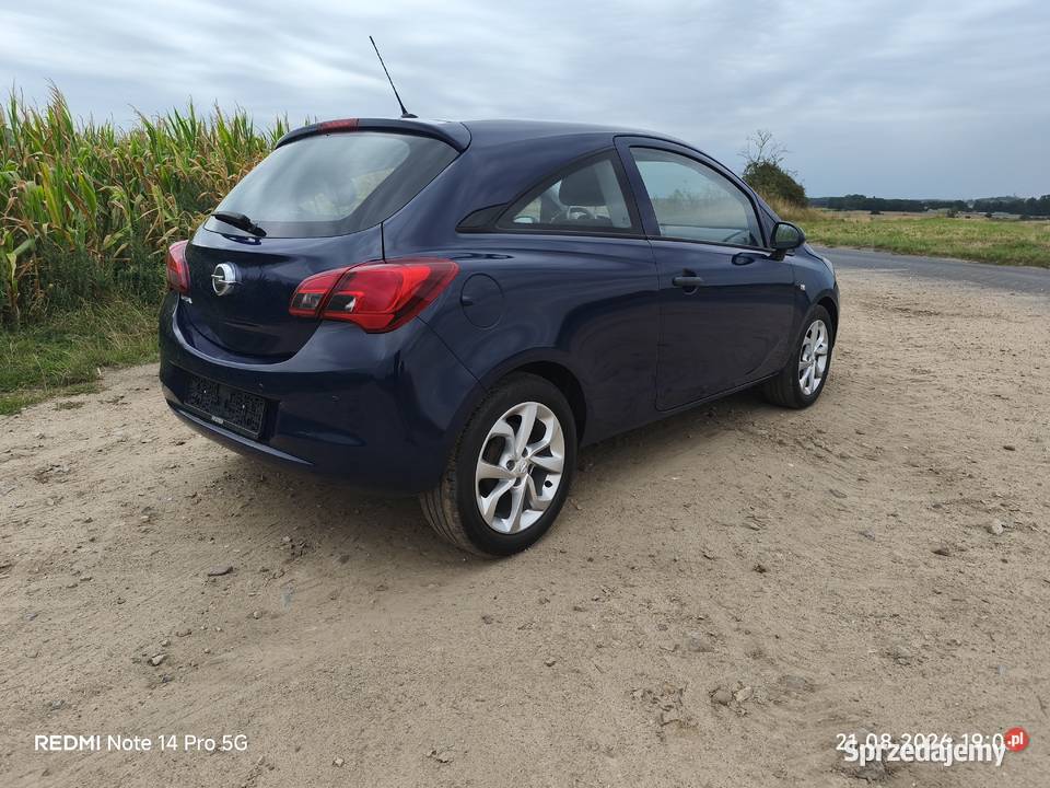 Opel Corsa E Benzyna 2016 wielkopolskie Łagowo
