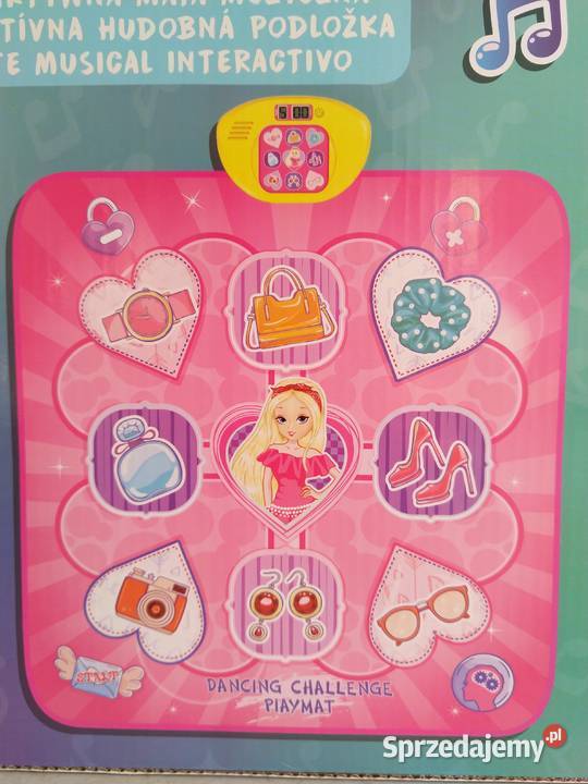 NAJTANIEJ Mata Muzyczna Interaktywna Taneczna 3 lata+