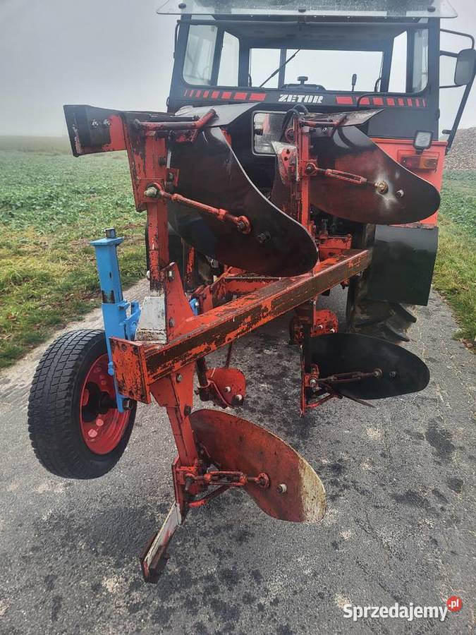 Pług 2 skibowy obrotowy Goudland kverneland Pługi Osięciny sprzedam