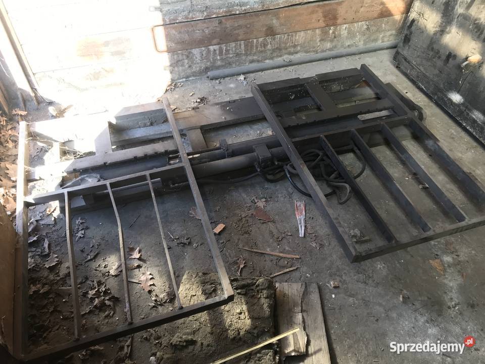 Paletyzer podwójny Szerokość 2000 mm