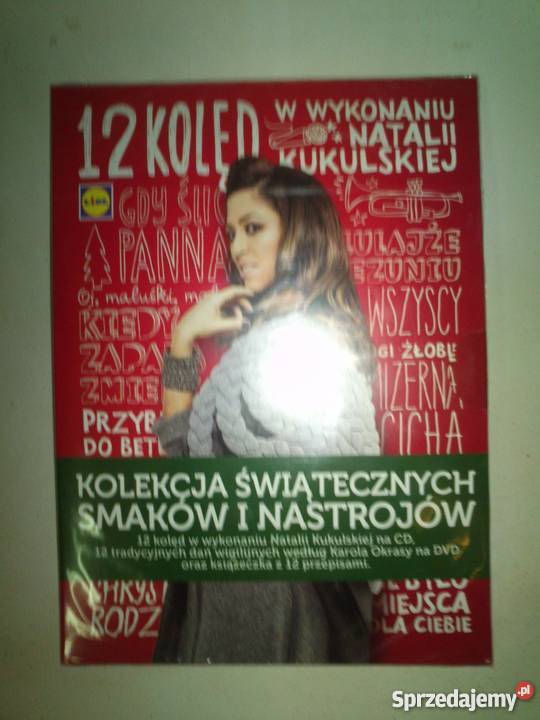 Wigilijne dania DVD CDksiążeczka Kolekcja Pozostałe Wrocław