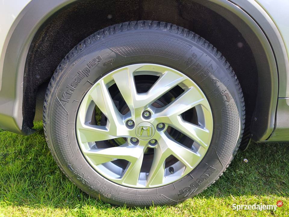 Honda CRV 4x4 16 diesel ładny egzemplarz Wolbrom