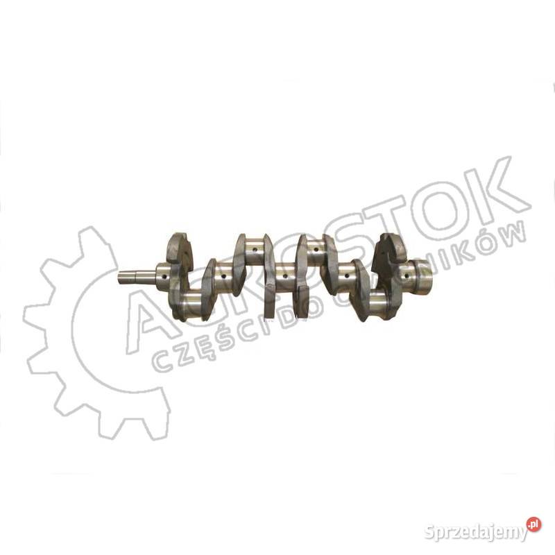 Wał korbowy LTZ T40 panewki korbowe główne Parczew