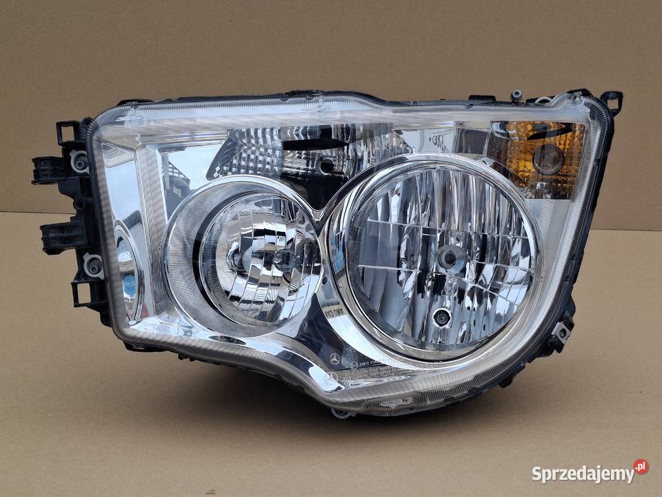 MERCEDES AROCS REFLEKTOR LEWY LAMPA LEWA ciężarowe Bieleń