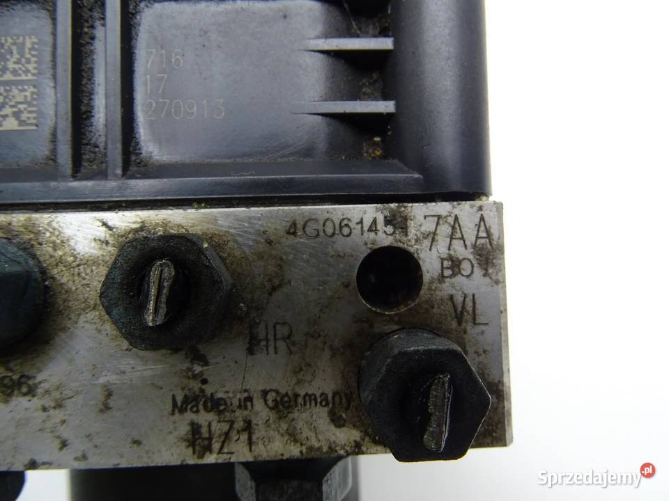 POMPA HAMULCOWA ABS 4G0907379L 4G0614517AA 20