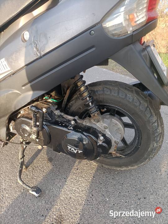 Skuter TNT Roma 50 4T 2019r 10250km sprzedam