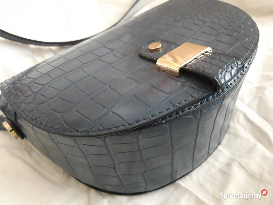 torebka saddle konduktorka skóra naturalna 23cm Torby i torebki Warszawa