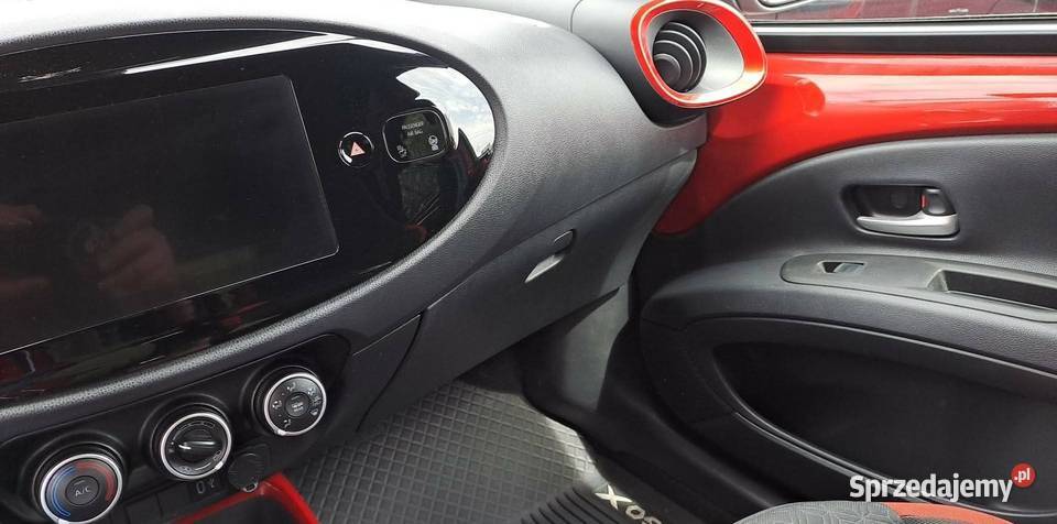 Toyota Aygo X Style Spicy Red 2024 Salon 3000 kujawsko-pomorskie Toruń