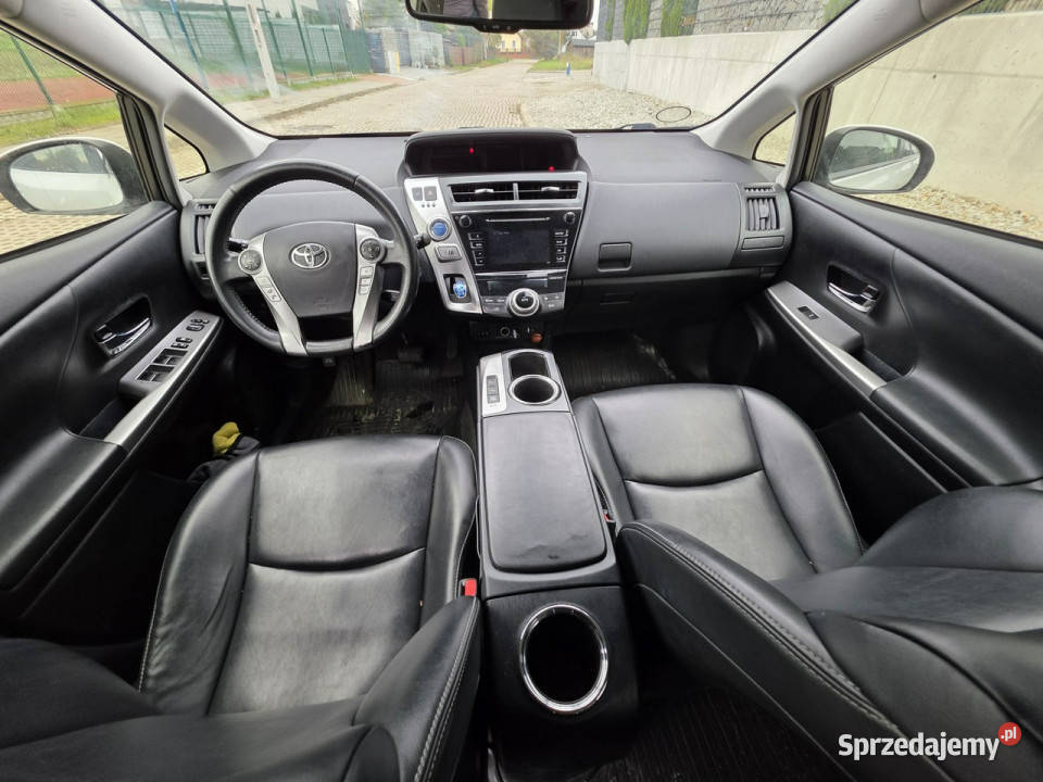 Toyota Prius 20r 18 HYBRID PRIUS PLUS 7os sms czujnik parkowania Białystok