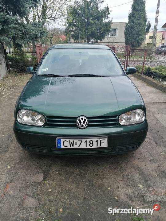 Volkswagen Golf IV uszkodzony sprzedam