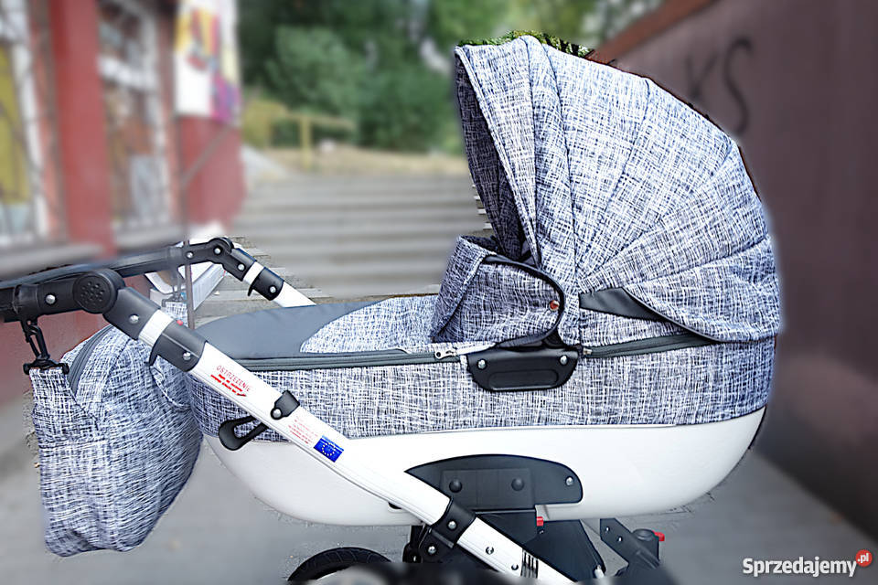 Wózek 2w1 Adbor Ottis Gwarancja