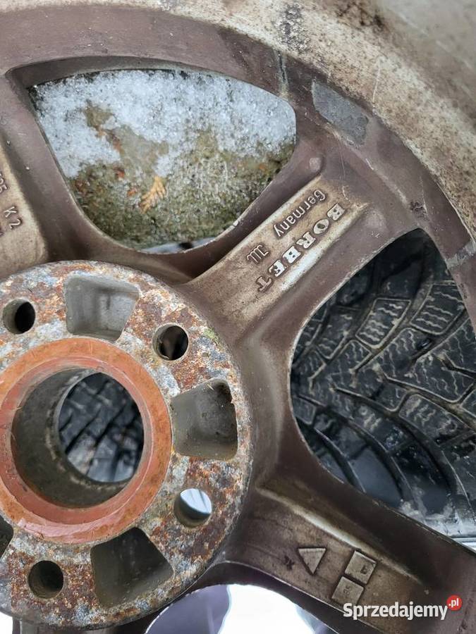 5x112 felgi aluminiowe 19565 15 borbet et40 audi mazowieckie Pułtusk
