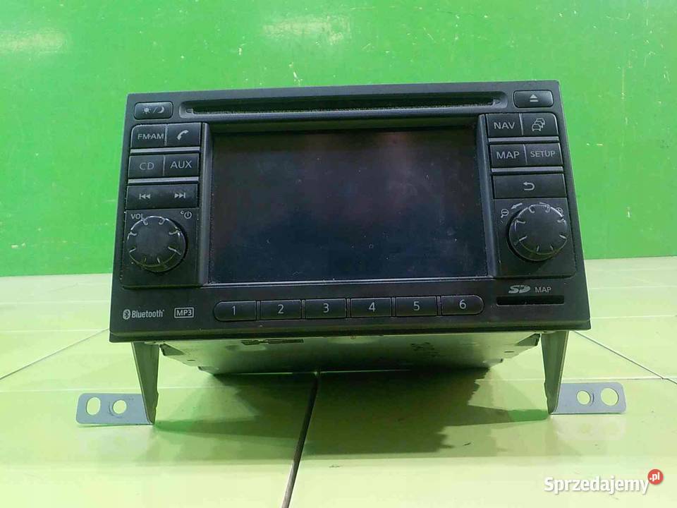 NISSAN JUKE F15 16 B 10r 5D radio nawigacja Nawigacje fabryczne Suków