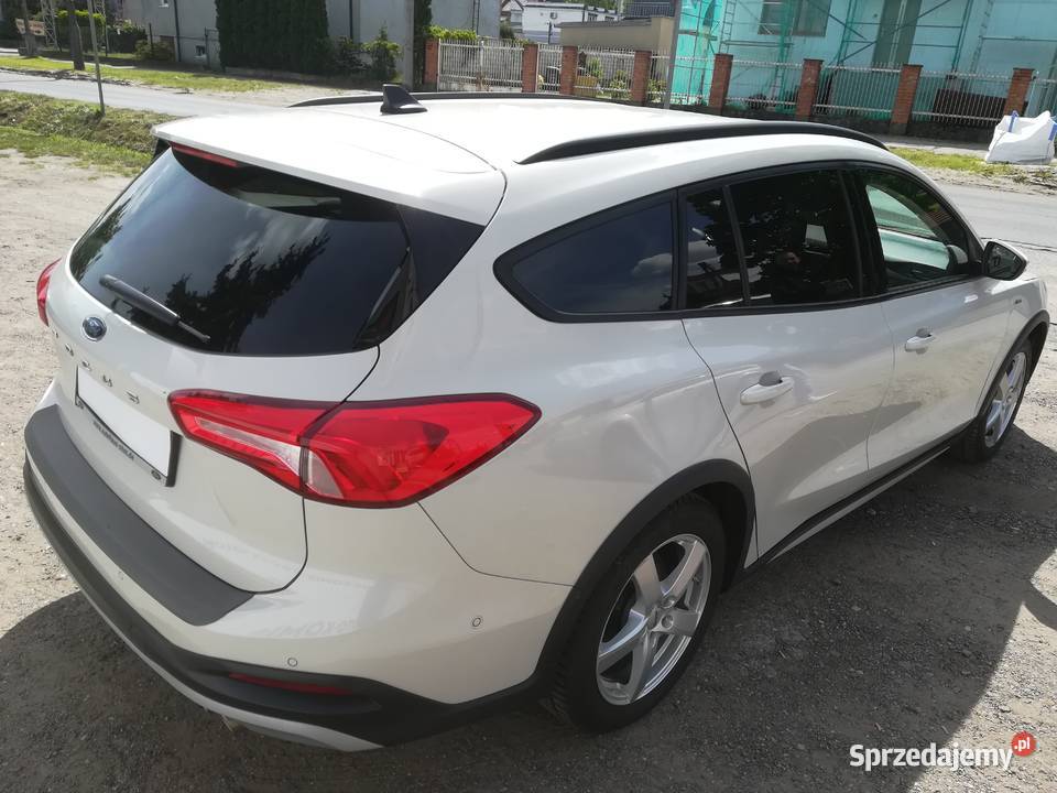 FORD FOCUS KOMBI 15i 2020r MK 4 150 ACTIVE welurowa tapicerka Bydgoszcz sprzedam