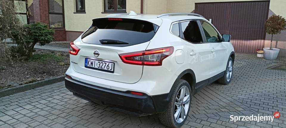 Nissan Qashqai 15 dCi automat panorama Wieliczka