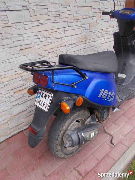 Skuter TGB 101s Orion Załuczne